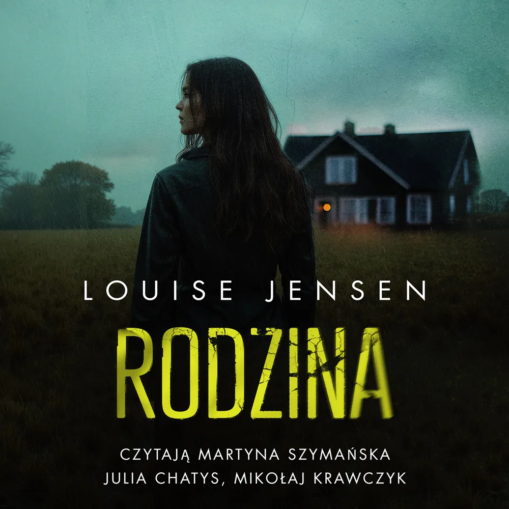 Projekt okładki audiobooka „Rodzina".