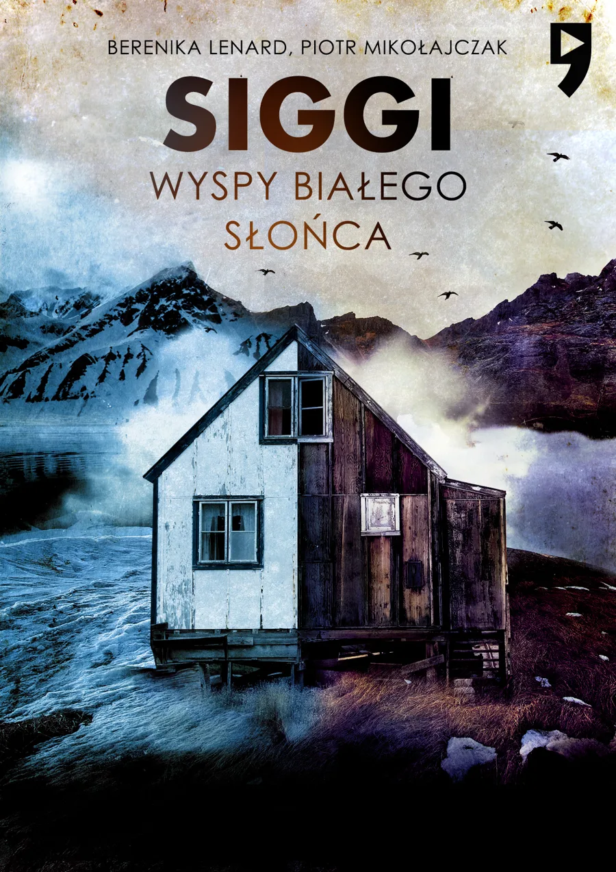 Projekt okładki „Siggi".