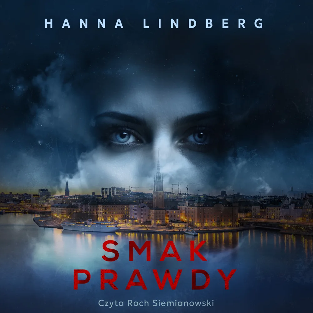 Projekt okładki audiobooka „Smak prawdy".