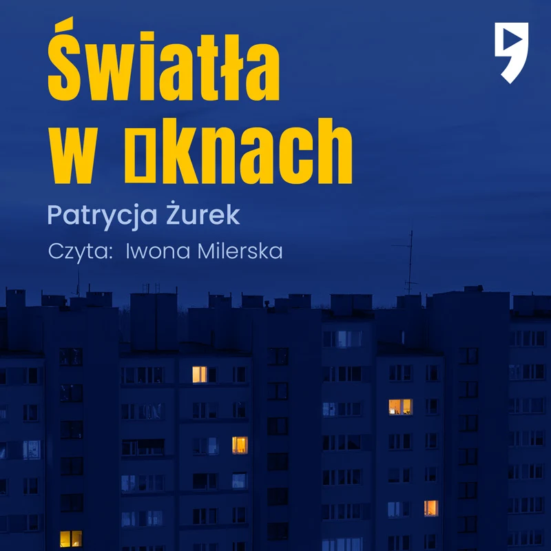 Projekt okładki audiobooka „Światła w oknach".