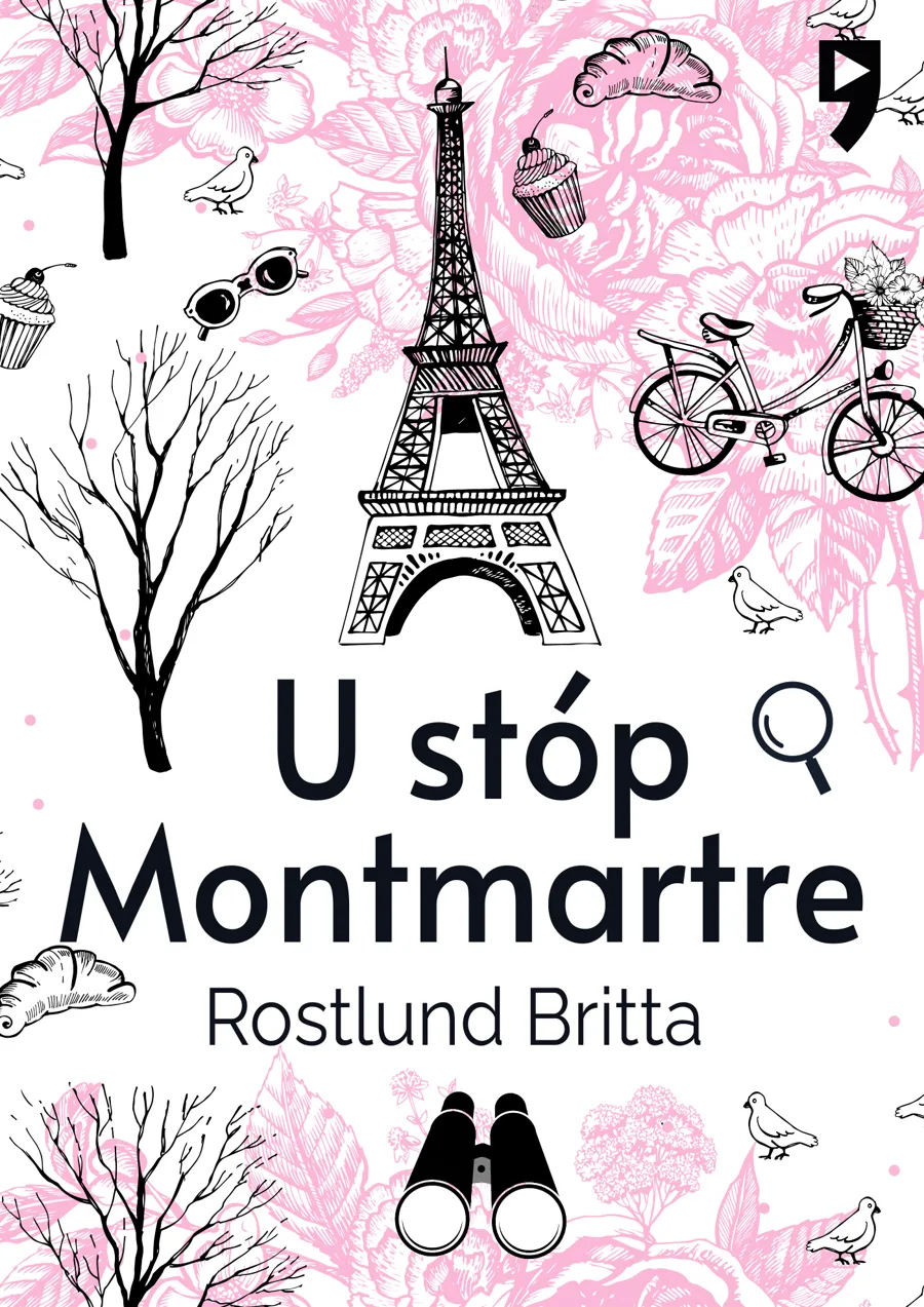 Projekt okładki „U stóp Montmartre".