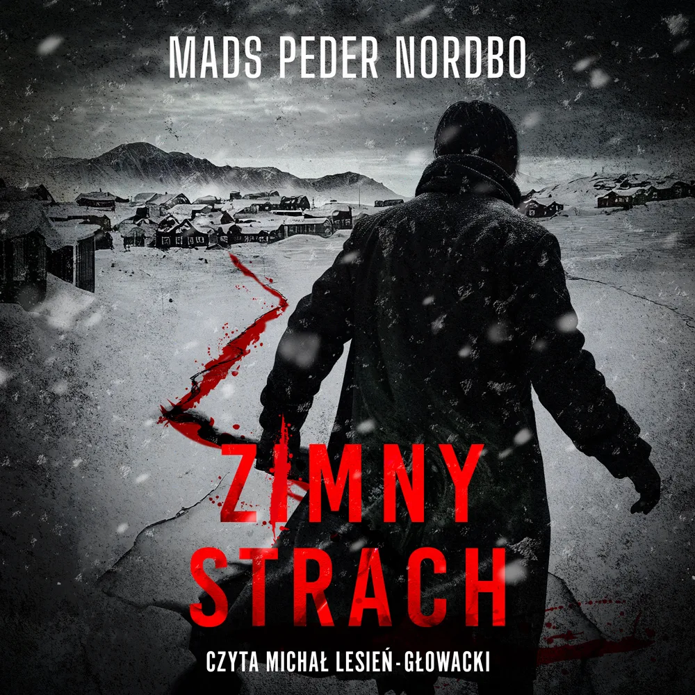 Projekt okładki audiobooka „Zimny strach".