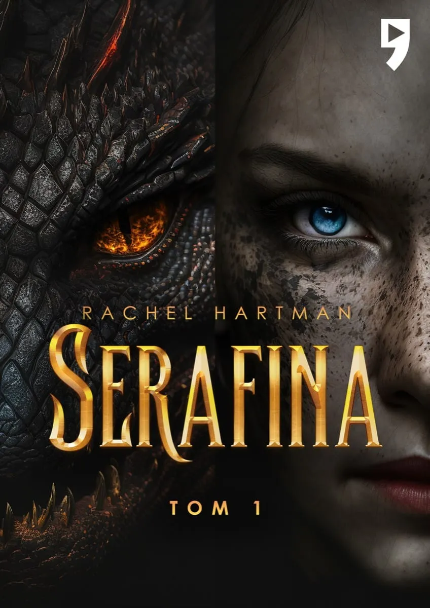 Okładka e-booka „Serafina" R. Hartman.