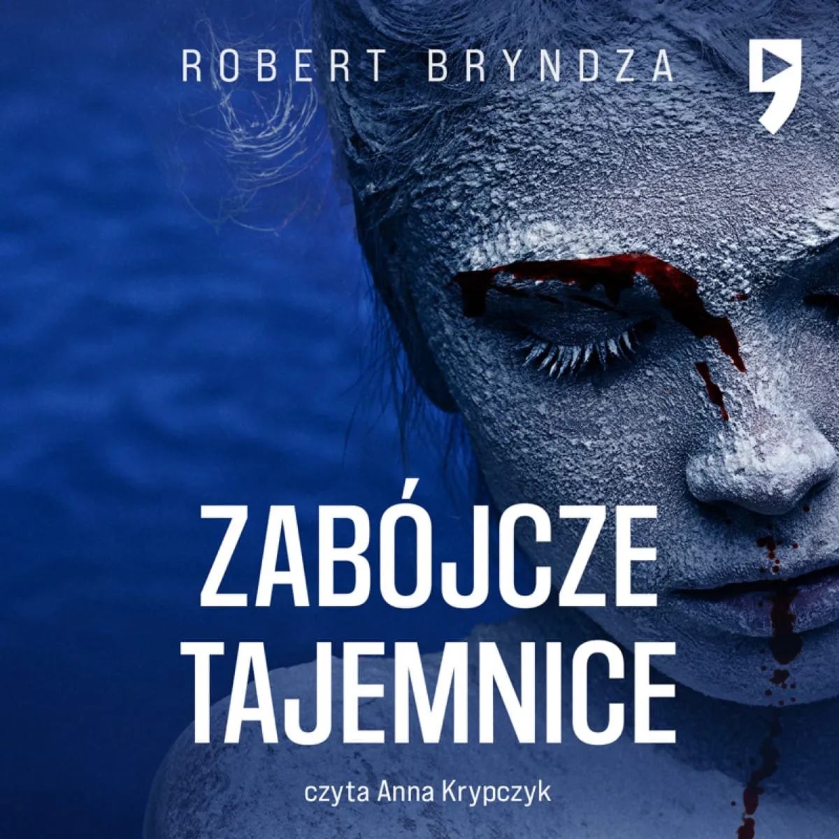 Okładka audiobooka „Zabójcze tajemnice" Roberta Bryndzy.