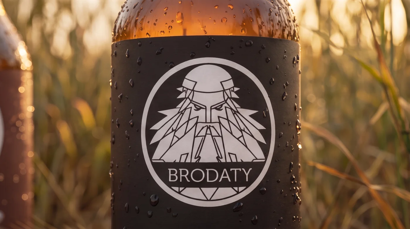 Brodaty — projekt etykiet, opakowania, projekt Małgorzata Drabina (20)