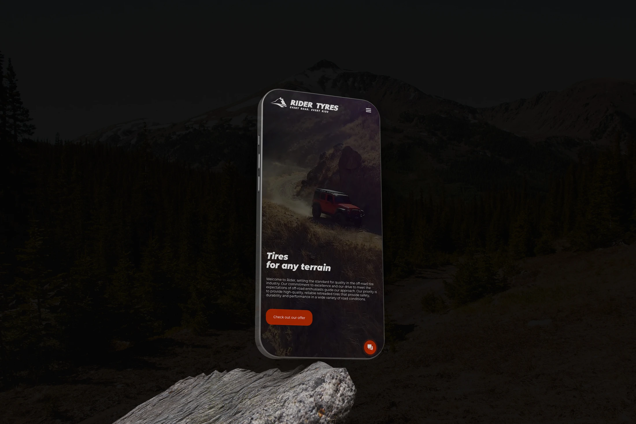 Rider Tyres — strona / katalog produktów, projekty stron, projekt Małgorzata Drabina (3)