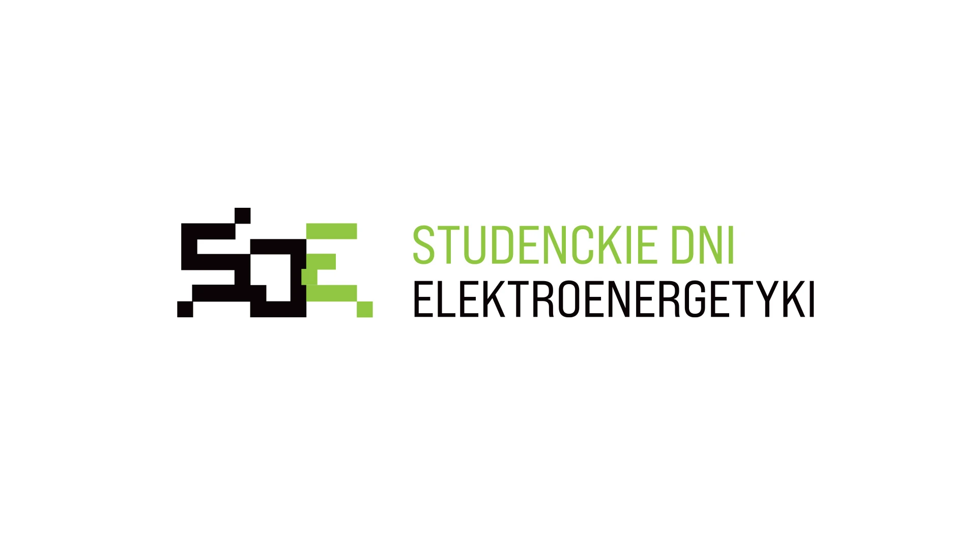 Studenckie Dni Elektroenergetyki — logo / identyfikacja / ulotki / plakaty / ścianka / roll-up, identyfikacja wizualna, projekt Małgorzata Drabina (1)