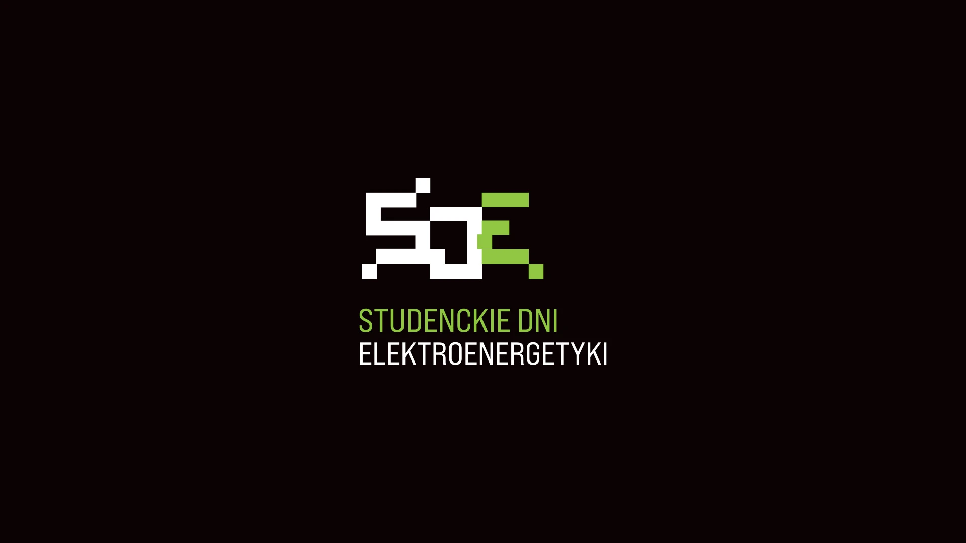 Studenckie Dni Elektroenergetyki — logo / identyfikacja / ulotki / plakaty / ścianka / roll-up, identyfikacja wizualna, projekt Małgorzata Drabina (7)
