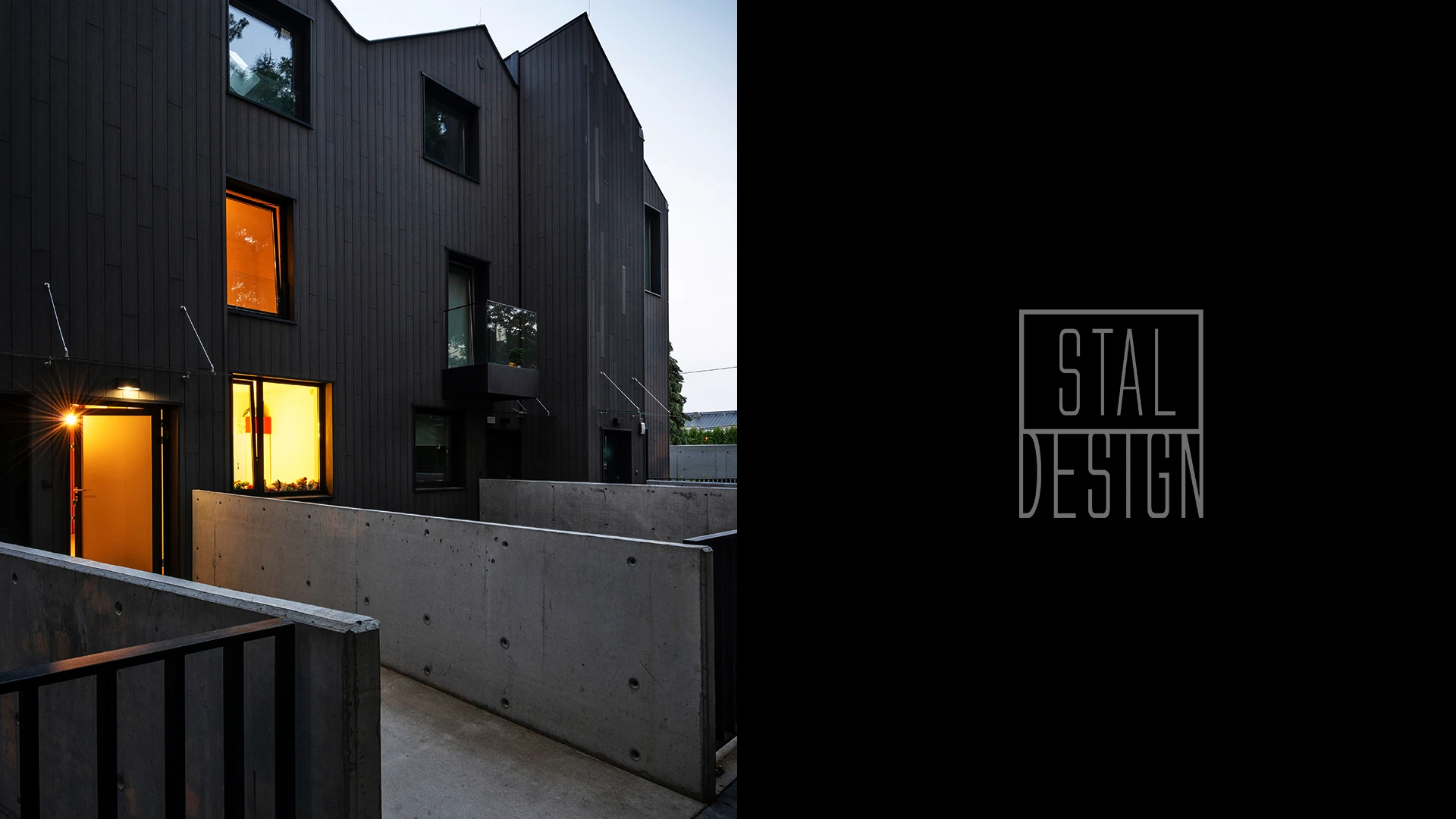 Stal Design — logo / identyfikacja, identyfikacja wizualna, projekt Małgorzata Drabina (1)