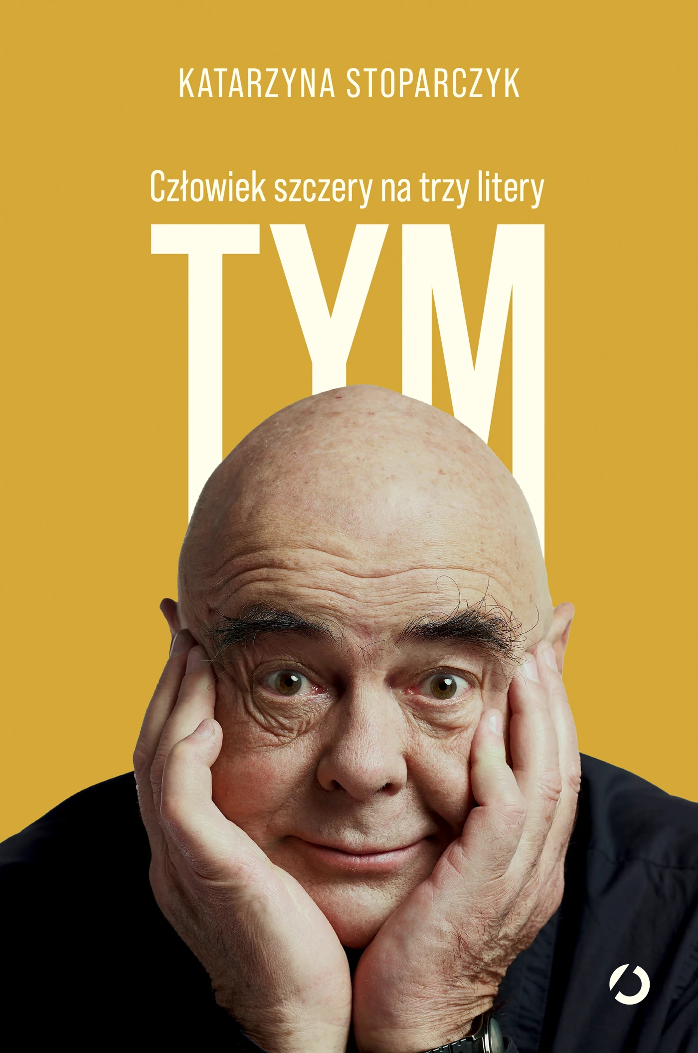 Projekt okładki książki „TYM" Katarzyny Stoparczyk, Wydawnictwo Otwarte.