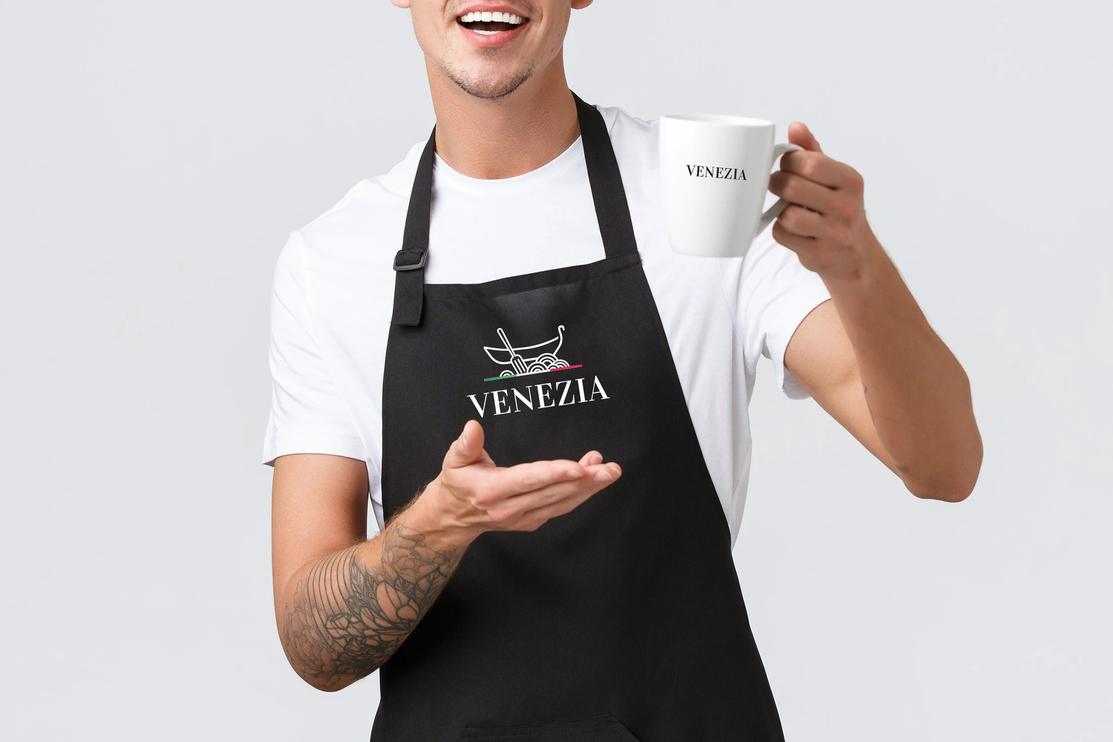 Venezia — logo / identyfikacja, identyfikacja wizualna, projekt Małgorzata Drabina (4)