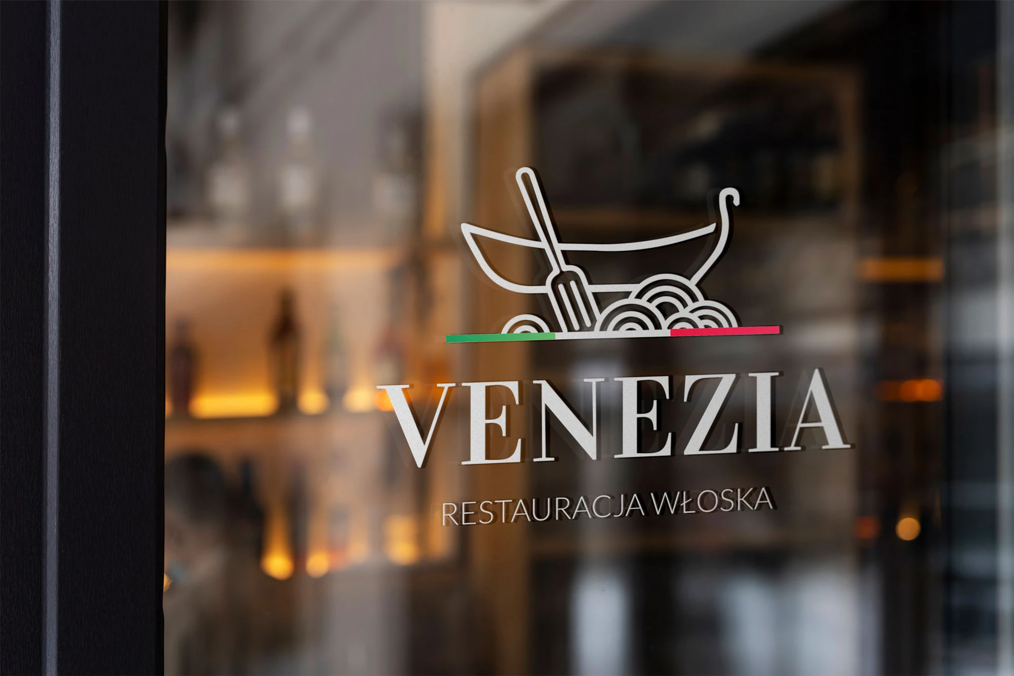 Venezia — logo / identyfikacja, identyfikacja wizualna, projekt Małgorzata Drabina (9)